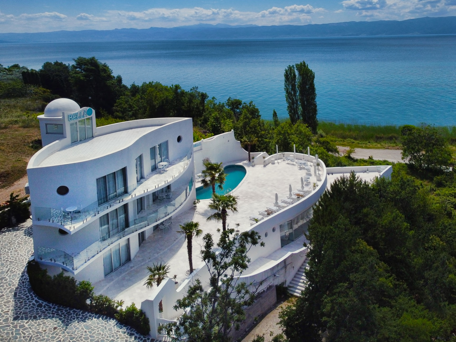 Villa Bella Ohrid Lake View